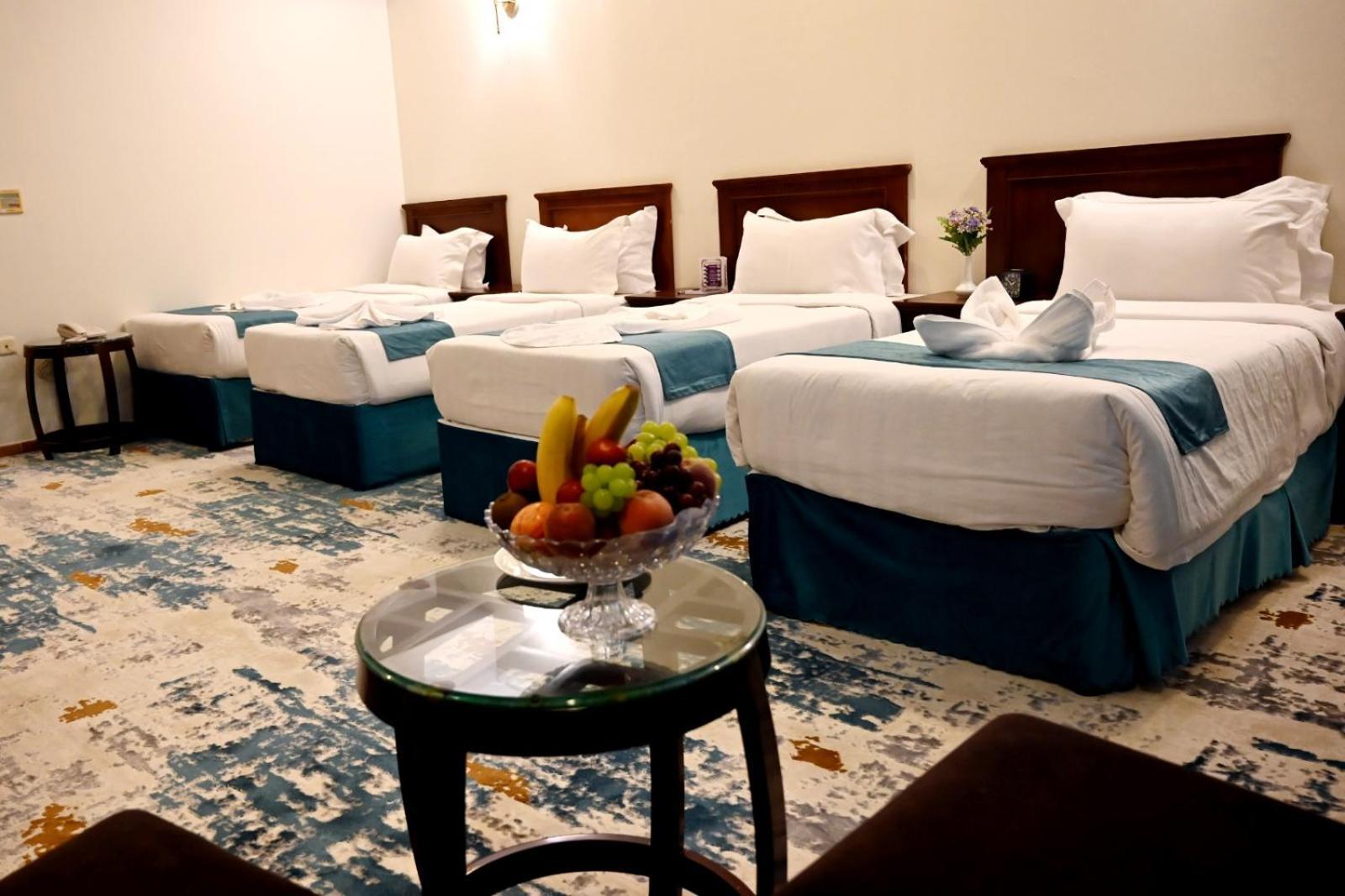 Zahrat Al Lavender Hotel Mecca ภายนอก รูปภาพ