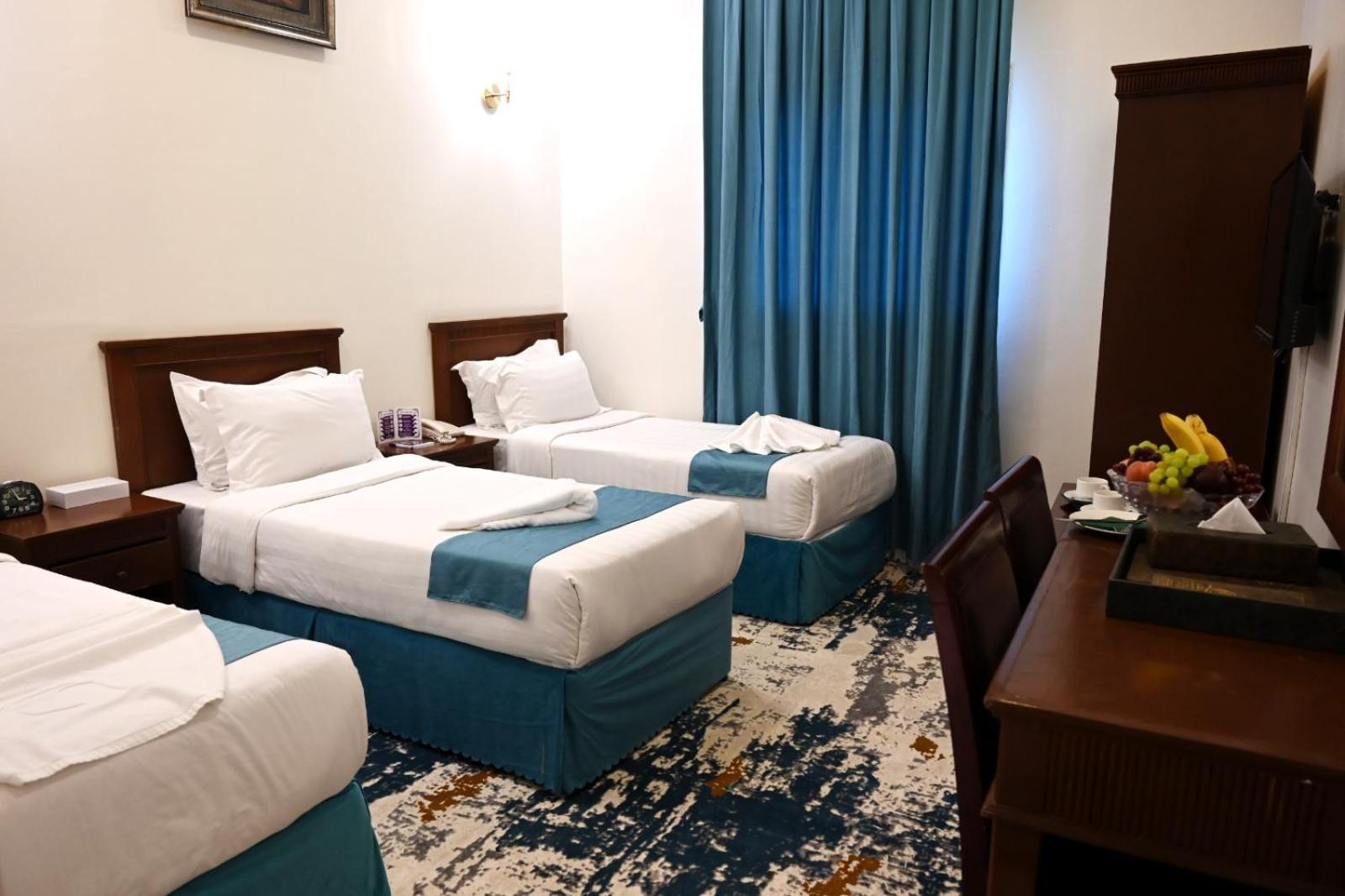 Zahrat Al Lavender Hotel Mecca ภายนอก รูปภาพ