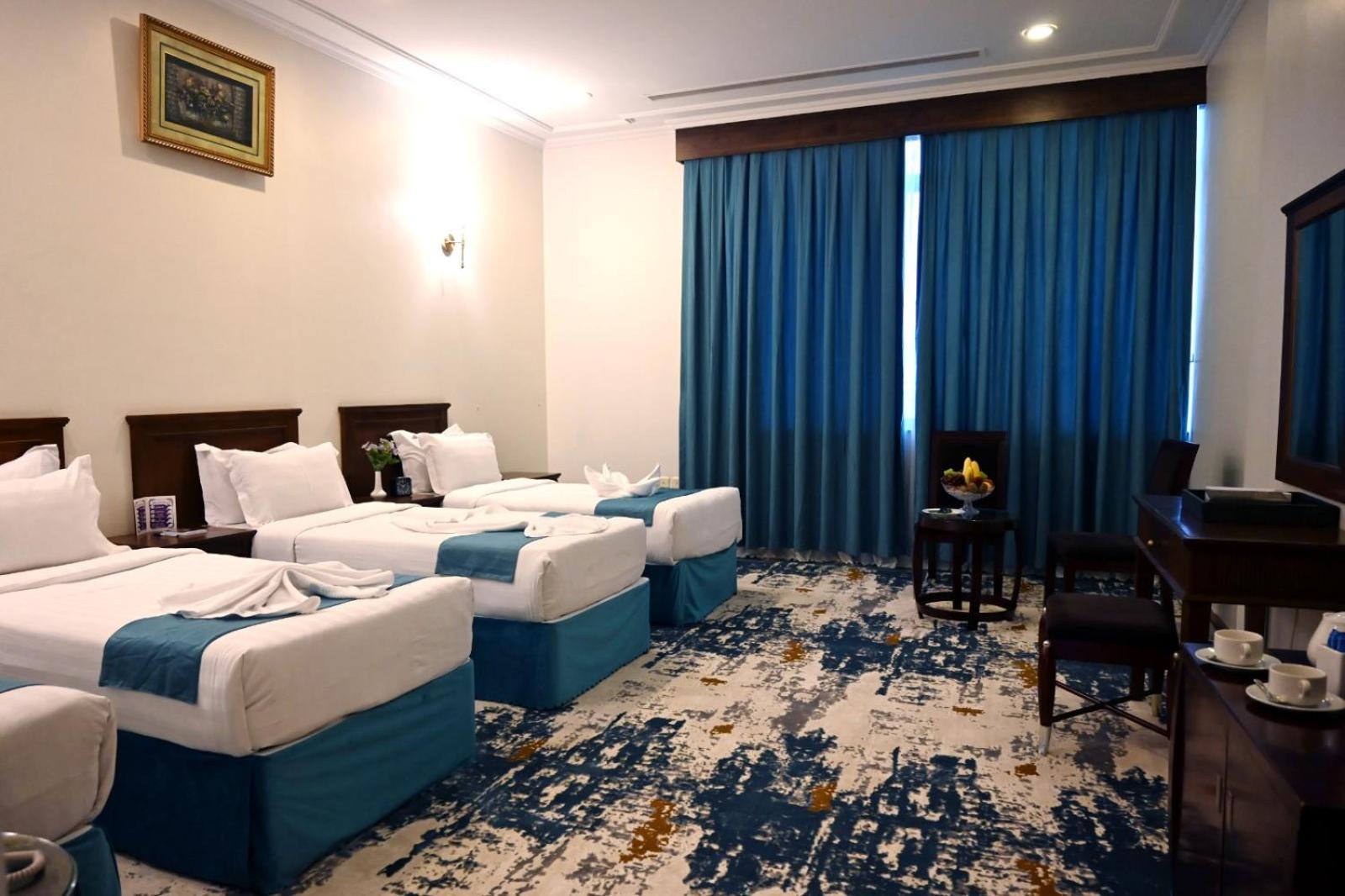 Zahrat Al Lavender Hotel Mecca ภายนอก รูปภาพ