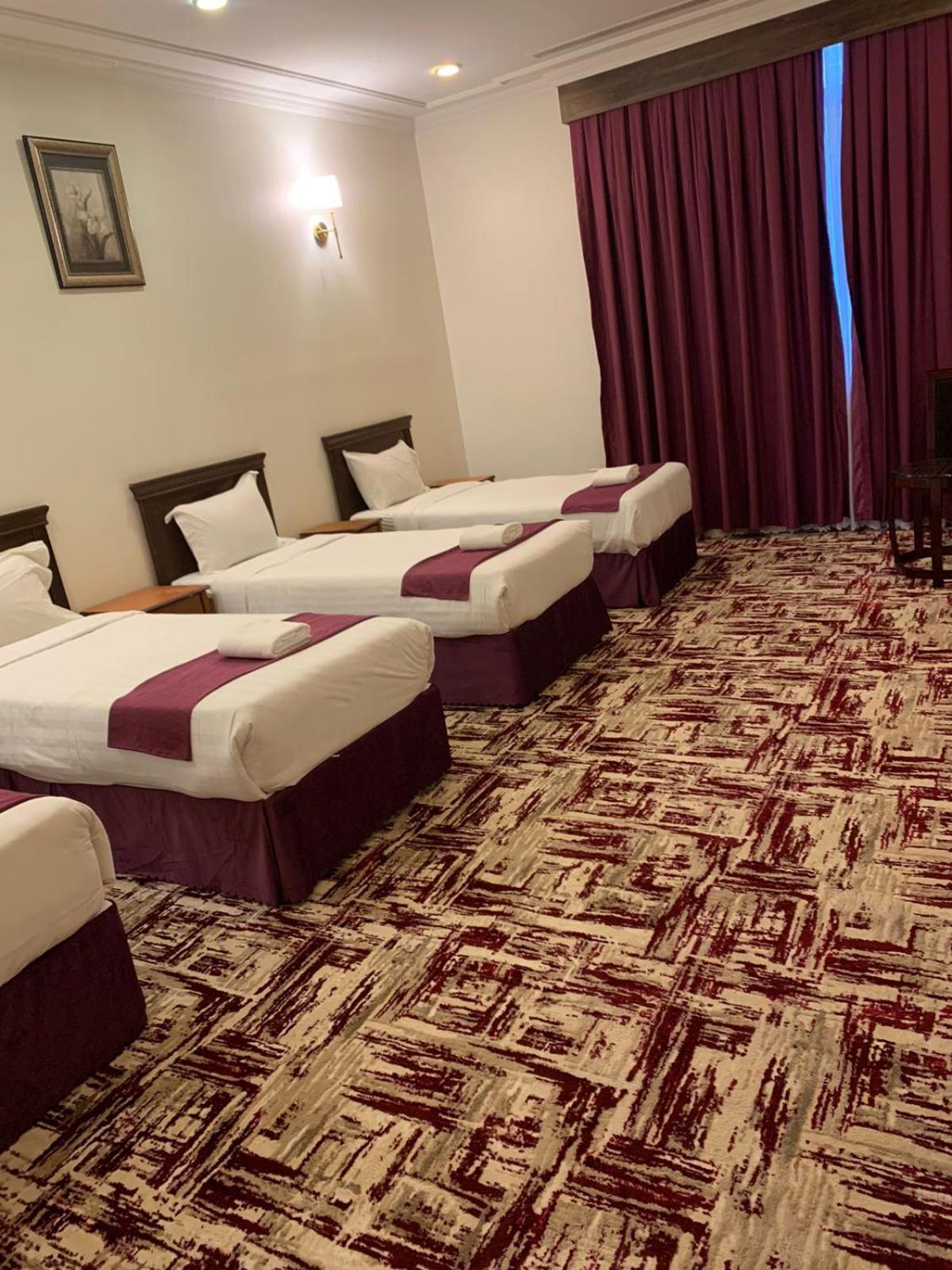 Zahrat Al Lavender Hotel Mecca ภายนอก รูปภาพ