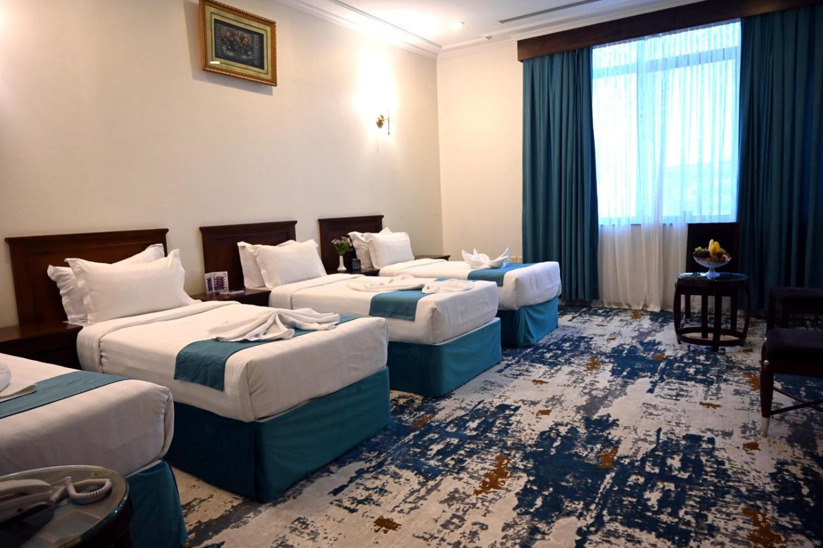 Zahrat Al Lavender Hotel Mecca ภายนอก รูปภาพ